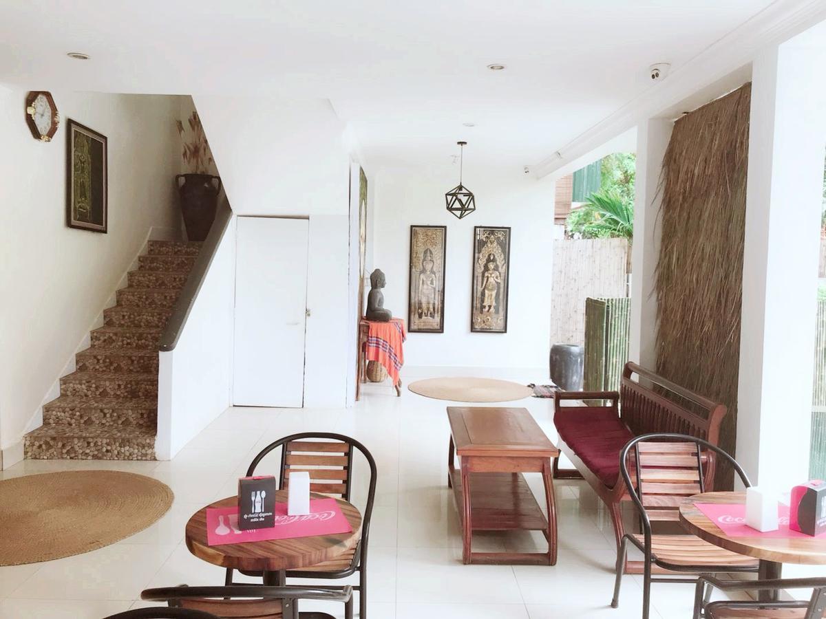 Jame Hotel&Spa Siem Reap Luaran gambar