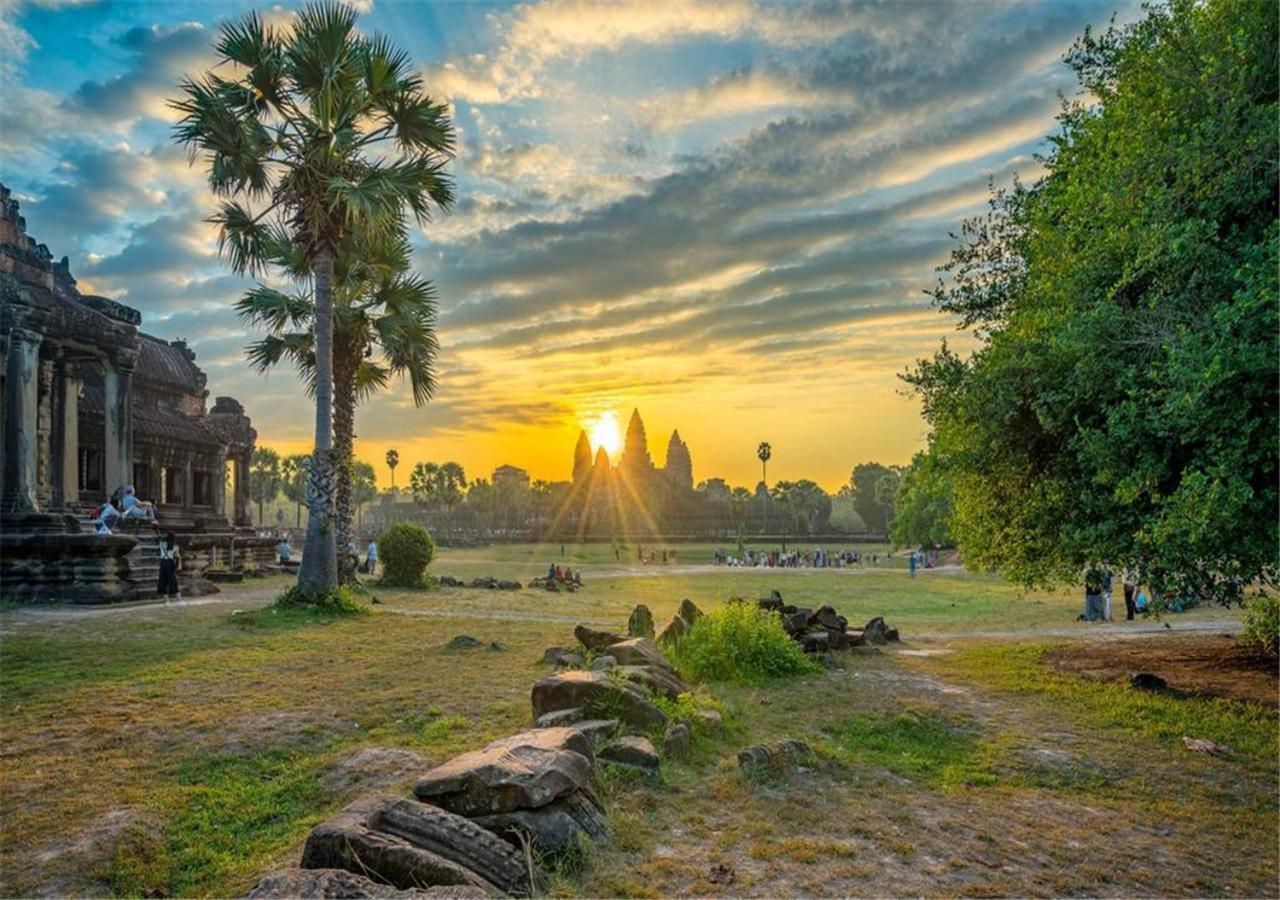 Jame Hotel&Spa Siem Reap Luaran gambar