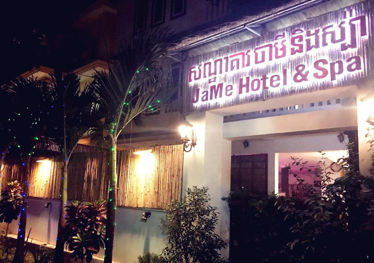 Jame Hotel&Spa Siem Reap Luaran gambar