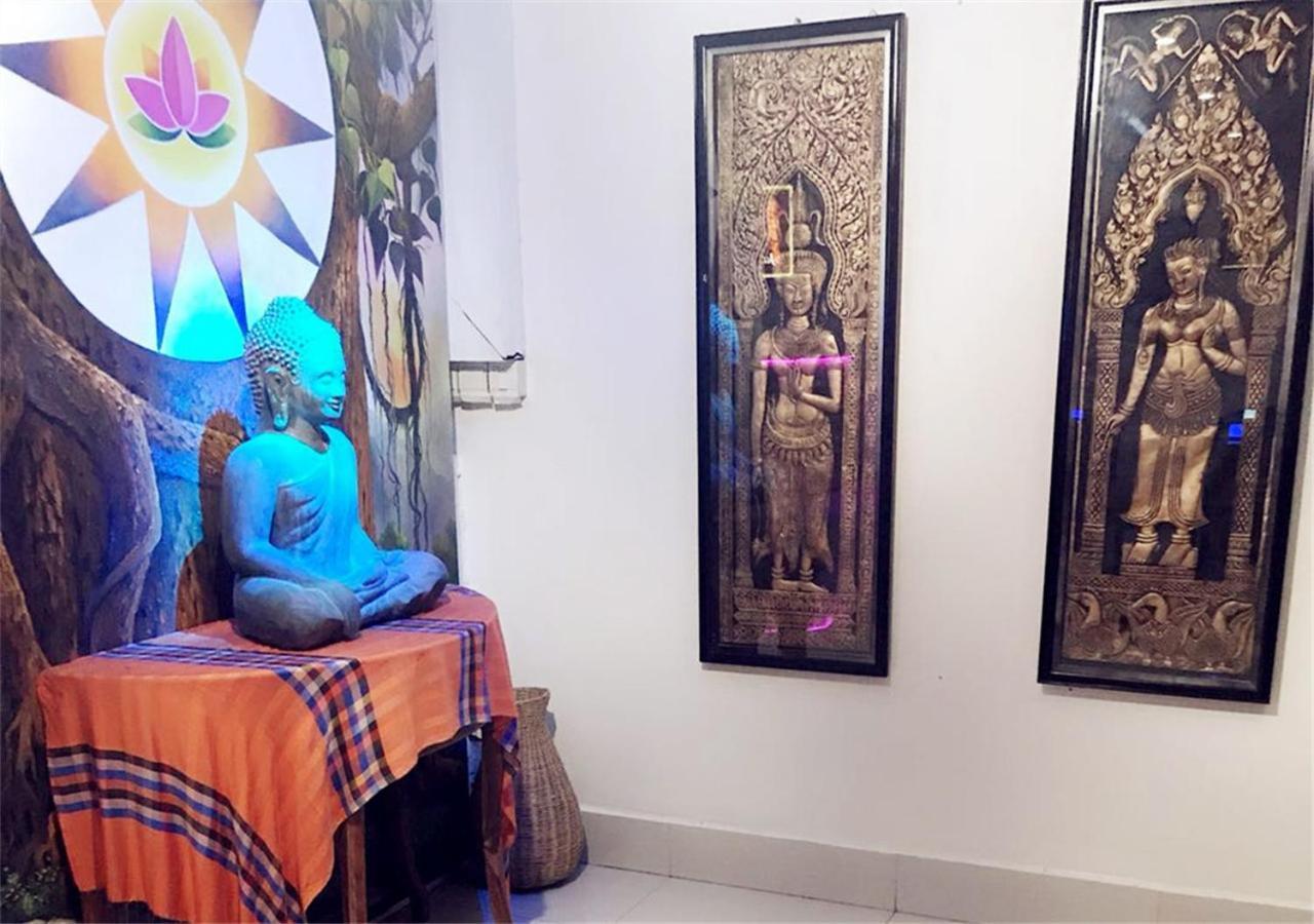 Jame Hotel&Spa Siem Reap Luaran gambar
