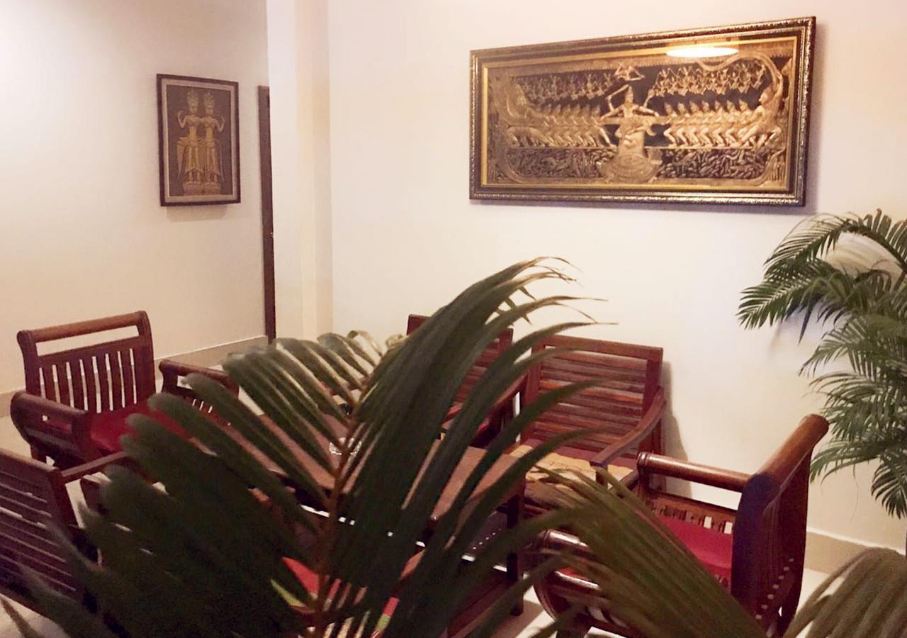 Jame Hotel&Spa Siem Reap Luaran gambar