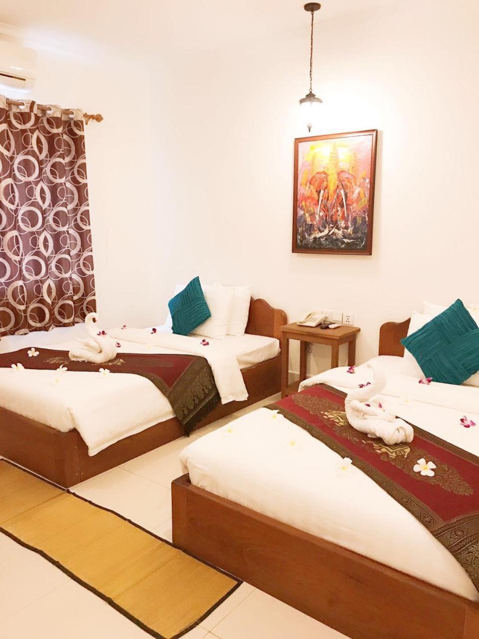 Jame Hotel&Spa Siem Reap Luaran gambar